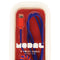 Modal ( MD - MMCDT1 ) 4Ft Twist Cable for Micro USB Devices - Blue/Red - Modal - Simple Cell Shop, Free shipping from Maryland!