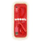 Modal (MD - MMCDT3) 4 Ft Twist USB Cable for Micro USB Devices - Red/Pink - Modal - Simple Cell Shop, Free shipping from Maryland!