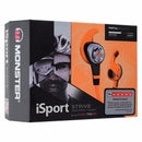 Monster iSport Strive Wired In-Ear Headphones with Apple ControlTalk - Orange - Monster - Simple Cell Shop, Free shipping from Maryland!