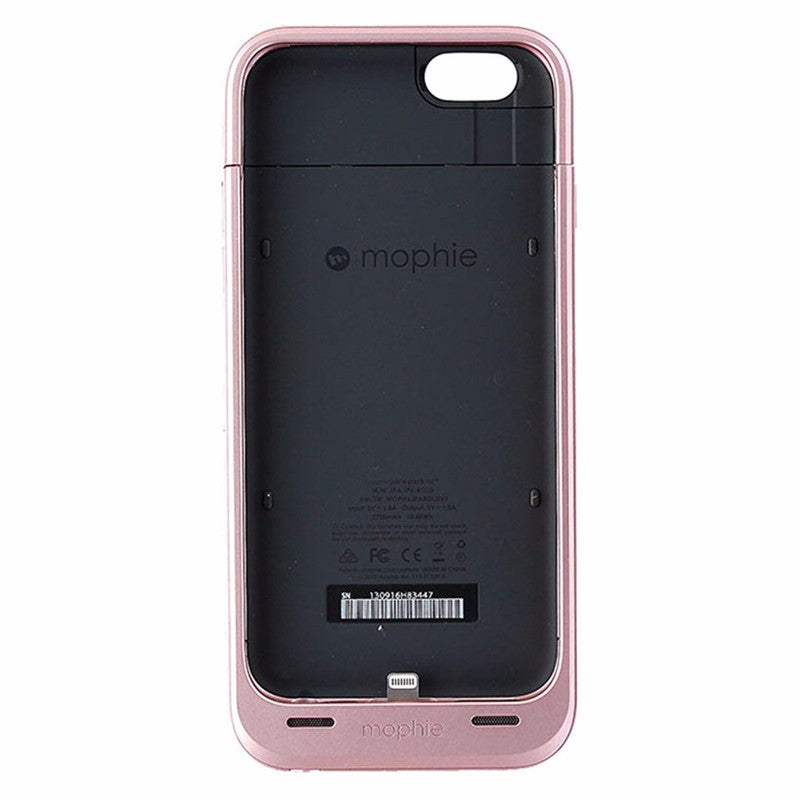 Mophie Juice Pack Air 2,750mAh Battery Case for iPhone 6 / 6s - Pink / Rose Gold - Mophie - Simple Cell Shop, Free shipping from Maryland!