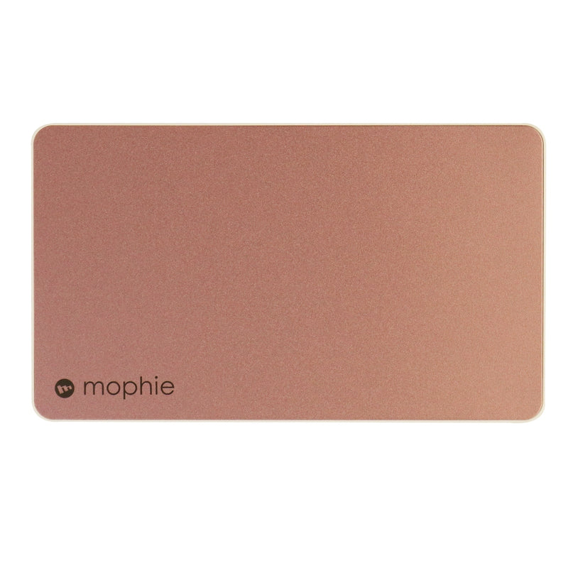 Mophie PowerStation Quick Charge Dual USB 6,000mAh Battery - Rose Gold - Mophie - Simple Cell Shop, Free shipping from Maryland!