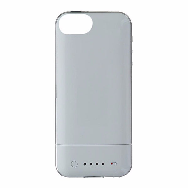 Mophie 1700mAh Juice Pack Air Case for Apple iPhone 5/5S/SE - White/Silver - Mophie - Simple Cell Shop, Free shipping from Maryland!
