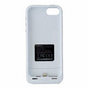 Mophie 1700mAh Juice Pack Air Case for Apple iPhone 5/5S/SE - White/Silver - Mophie - Simple Cell Shop, Free shipping from Maryland!