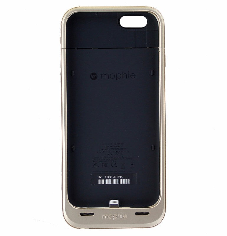 Mophie Juice Pack Air Battery Case for Apple iPhone 6S / 6 2750mAh - Gold - Mophie - Simple Cell Shop, Free shipping from Maryland!