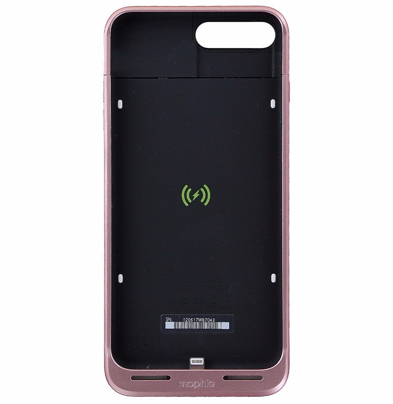 Mophie Juice Pack Air 2420mAh Qi Wireless Battery Case iPhone 7 Plus - Rose Gold - Mophie - Simple Cell Shop, Free shipping from Maryland!