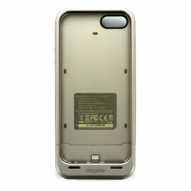 Mophie Juice Pack Air Battery Case for Apple iPhone SE 5 5S Gold - Mophie - Simple Cell Shop, Free shipping from Maryland!