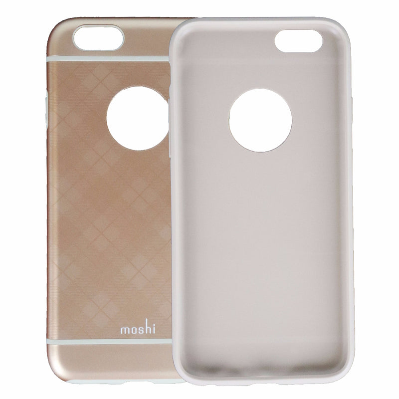 Moshi iGlaze Series Slim Hybrid Case for Apple iPhone 6s and 6 - Tartan Rose - Moshi - Simple Cell Shop, Free shipping from Maryland!