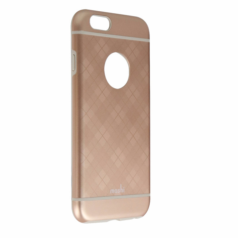Moshi iGlaze Series Slim Hybrid Case for Apple iPhone 6s and 6 - Tartan Rose - Moshi - Simple Cell Shop, Free shipping from Maryland!