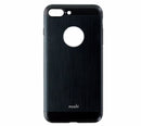 Moshi Armour Series Hybrid Aluminum Case for iPhone 7 Plus - Black - Moshi - Simple Cell Shop, Free shipping from Maryland!