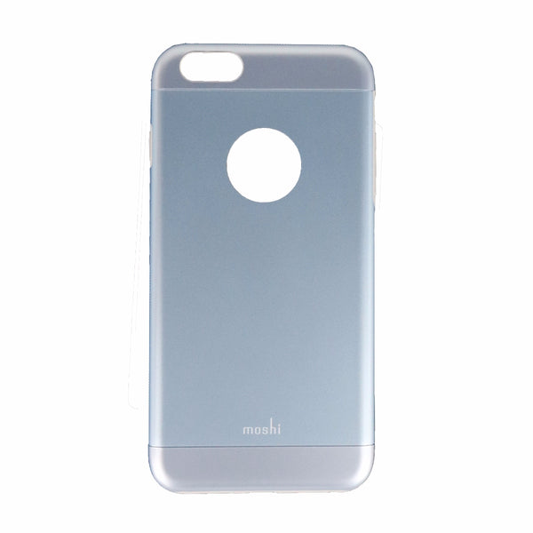 Moshi iGlaze Ultra Slim Protective Case Cover for iPhone 6 Plus/6s Plus - Blue - Moshi - Simple Cell Shop, Free shipping from Maryland!