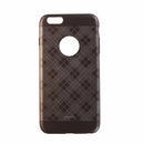 Moshi iGlaze Durable Snap One Case for iPhone 6s Plus 6 Plus - Checkered Brown - Moshi - Simple Cell Shop, Free shipping from Maryland!