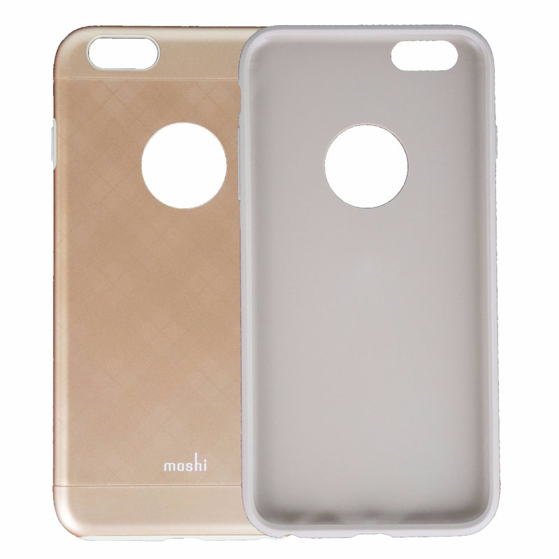Moshi iGlaze Series Slim Hybrid Case for iPhone 6s Plus 6 Plus - Tartan Rose - Moshi - Simple Cell Shop, Free shipping from Maryland!