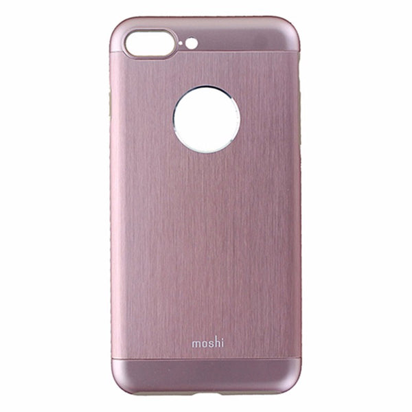 Moshi Armour Series Hybrid Metallic Case for iPhone 7 Plus - Pink / Light Brown - Moshi - Simple Cell Shop, Free shipping from Maryland!