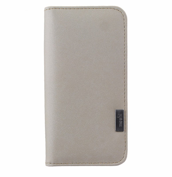 MOSHI Overture Premium Wallet Protective Case Cover for iPhone 8 7 - Beige - MOSHI - Simple Cell Shop, Free shipping from Maryland!