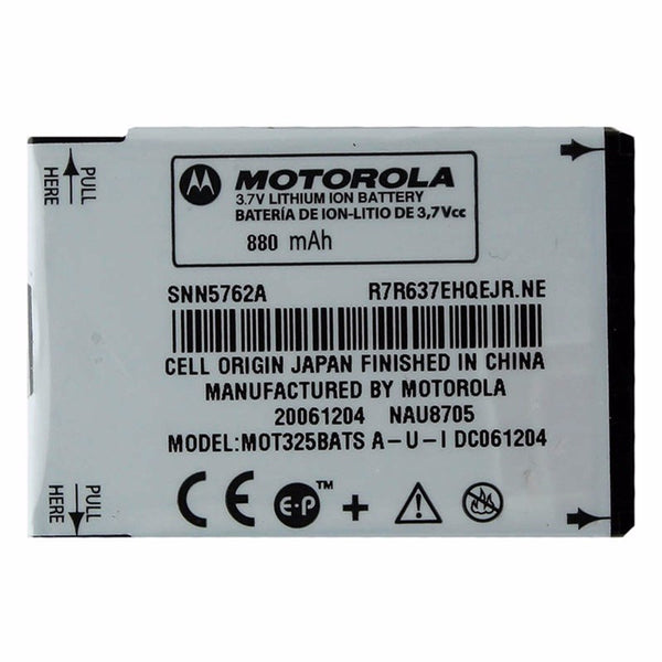 OEM Motorola MOT325BATS 880 mAh Replacement Battery for Motorola Tundra - Motorola - Simple Cell Shop, Free shipping from Maryland!