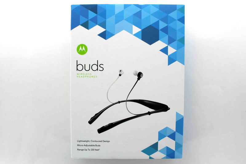 Motorola Buds Wireless Bluetooth Earbuds Black *89588N - Motorola - Simple Cell Shop, Free shipping from Maryland!