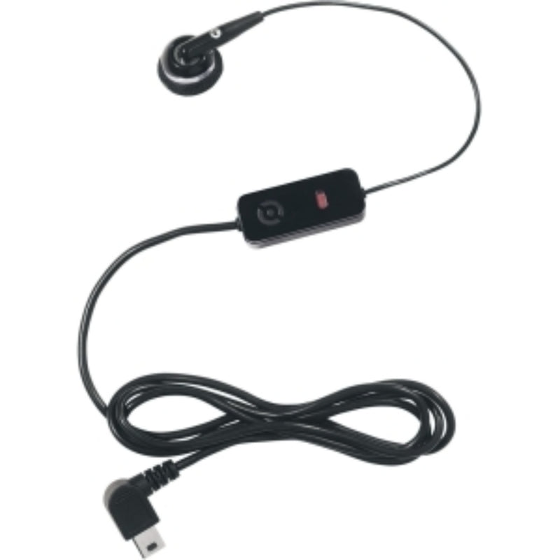 Motorola OEM Mini-USB Single Earbud Headset SLVR L2 L6 L7 L7c V197 V365 - Black