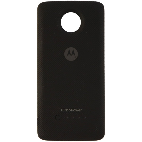 Motorola Moto Mod TurboPower Pack 3490mAh Attachment for Moto Z Phones - Black - Motorola - Simple Cell Shop, Free shipping from Maryland!