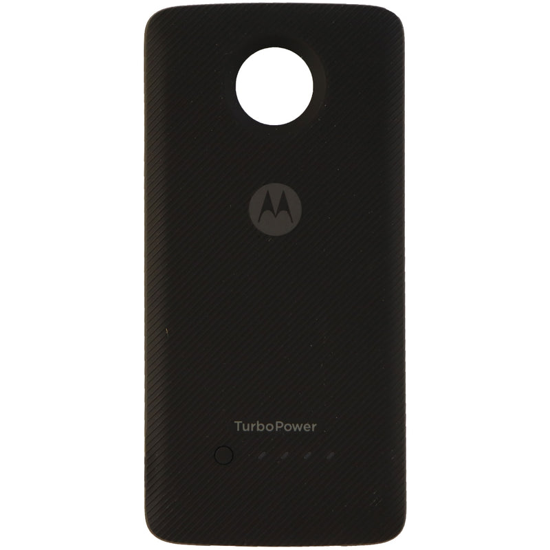 Motorola Moto Mod TurboPower Pack 3490mAh Attachment for Moto Z Phones - Black - Motorola - Simple Cell Shop, Free shipping from Maryland!