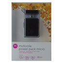 Motorola Power Pack Portable 1500mAh Battery with Micro-USB Connector - Black - Motorola - Simple Cell Shop, Free shipping from Maryland!