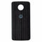 Motorola Style Shell Back Case for Motorola Moto Z / Z Force  - Black/Brown Wood - Motorola - Simple Cell Shop, Free shipping from Maryland!