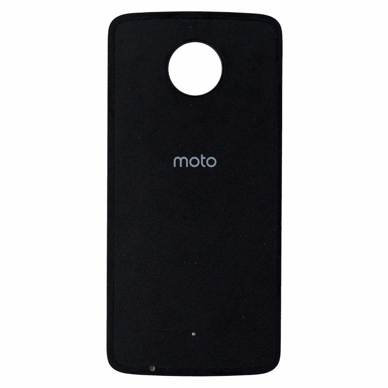 Motorola Style Shell Back Case for Motorola Moto Z / Z Force  - Black/Brown Wood - Motorola - Simple Cell Shop, Free shipping from Maryland!