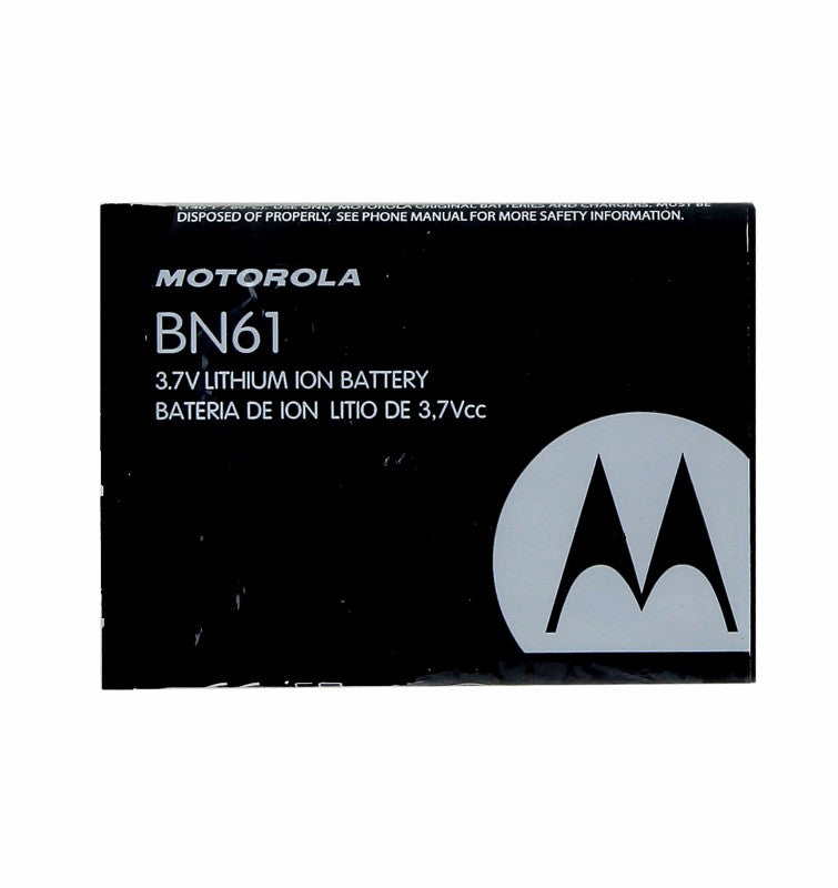Motorola (950 mAh) OEM Battery (BN61 / SNN5832A) for W835 / Crush / Blaze - Motorola - Simple Cell Shop, Free shipping from Maryland!
