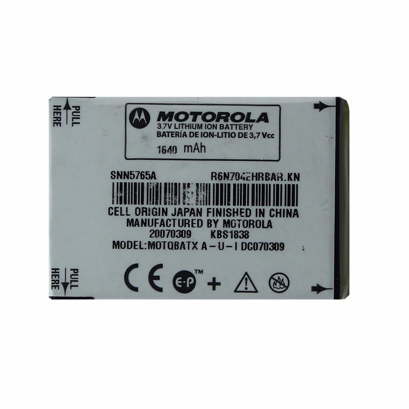 OEM Motorola SNN5765A 1640 mAh Replacement Battery for Motorola K1M/W385/Z6M - Motorola - Simple Cell Shop, Free shipping from Maryland!