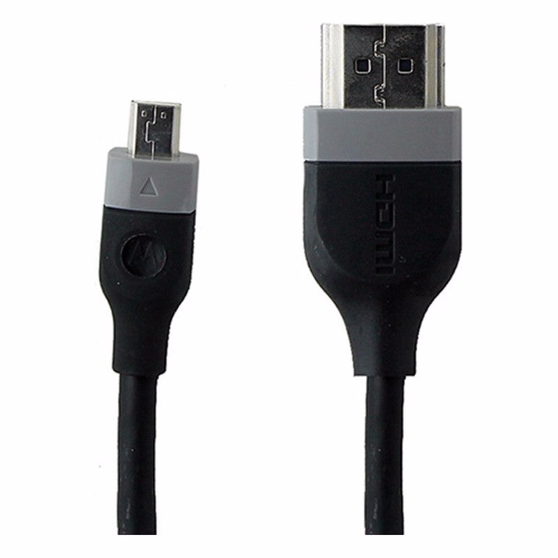 Motorola 5-Foot Micro HDMI (Type D) to HDMI (Type A) Cable - Black - Motorola - Simple Cell Shop, Free shipping from Maryland!