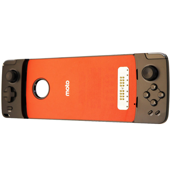Motorola Gamepad Moto Mod for Moto Z Droid, Z2 Force, and Z2 Play - Black/Red - Motorola - Simple Cell Shop, Free shipping from Maryland!