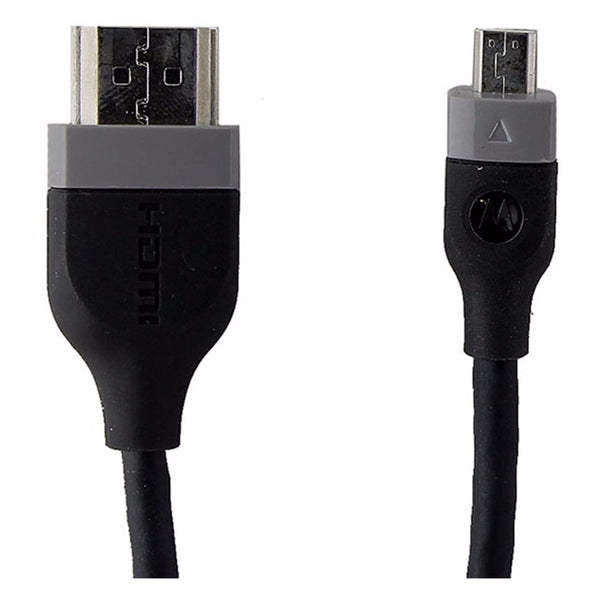 Motorola ( 89434N ) HDMI to Micro - HDMI Connection Cable - Black - Motorola - Simple Cell Shop, Free shipping from Maryland!