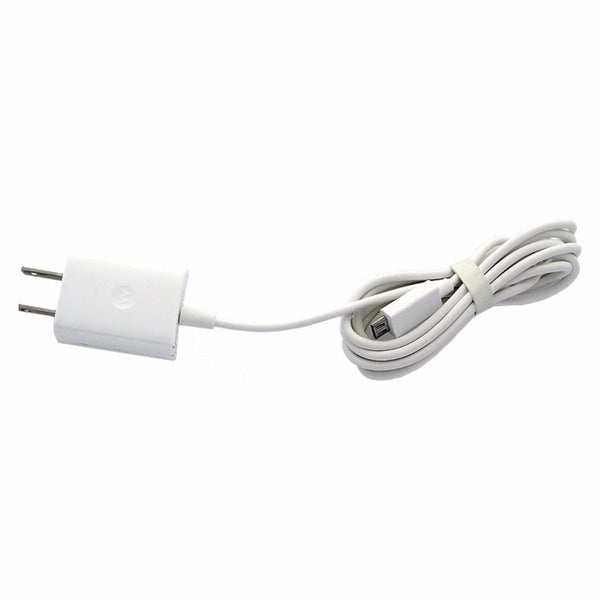 Motorola (SPN5810A) 5V Travel Charger for Micro USB Devices - White - Motorola - Simple Cell Shop, Free shipping from Maryland!