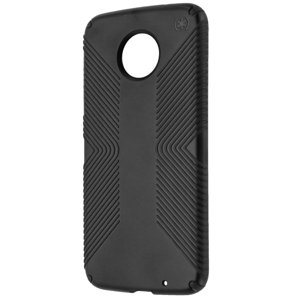 Speck Presidio Grip Series Protective Case Cover for Moto Z2 Force - Black Black - Motorola - Simple Cell Shop, Free shipping from Maryland!