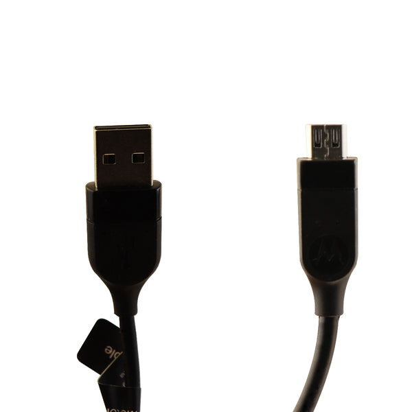 Motorola (SKN6430A/28A) 3.3Ft Charge Cable for Micro USB Devices - Black - Motorola - Simple Cell Shop, Free shipping from Maryland!