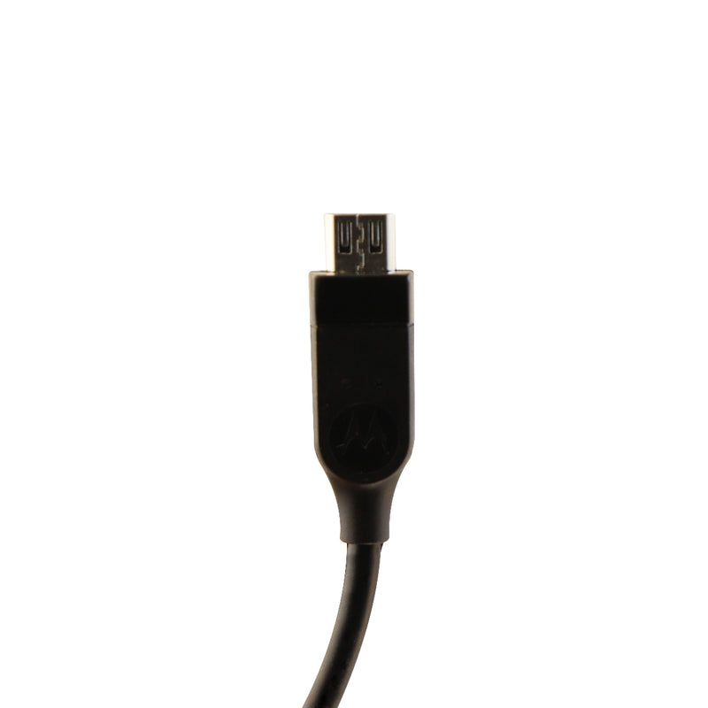 Motorola (SKN6430A/28A) 3.3Ft Charge Cable for Micro USB Devices - Black - Motorola - Simple Cell Shop, Free shipping from Maryland!