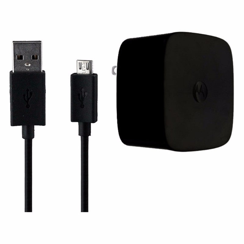 Motorola (SPN5864/SKN6449A) Turbo Power Supply Adapter for USB Devices - Black - Motorola - Simple Cell Shop, Free shipping from Maryland!