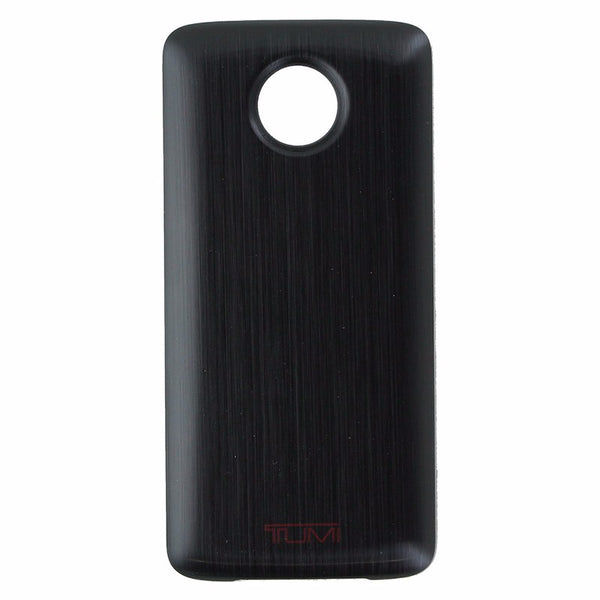 TUMI MotoMods 2200mAh Charging Power Pack Case for Moto Z - Black - Refurbished - Motorola - Simple Cell Shop, Free shipping from Maryland!