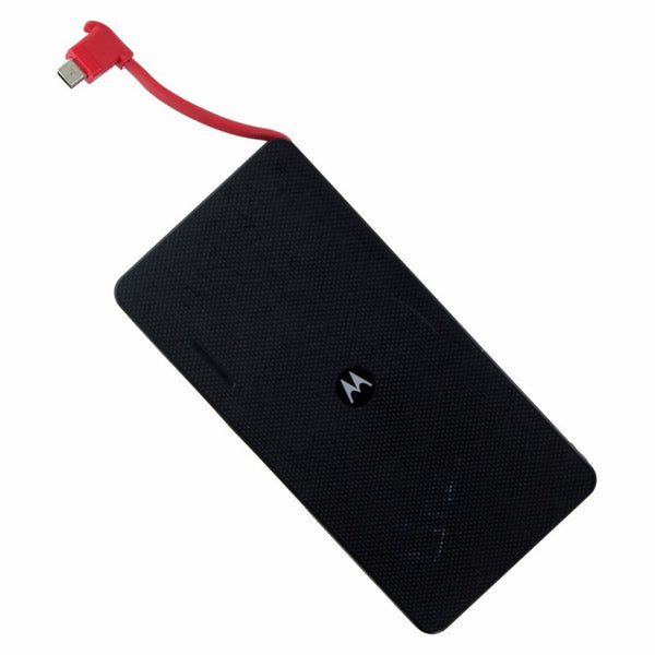 Motorola Power Pack Slim 4000mAh Power Bank with Built-in Micro-USB Cable Black - Motorola - Simple Cell Shop, Free shipping from Maryland!