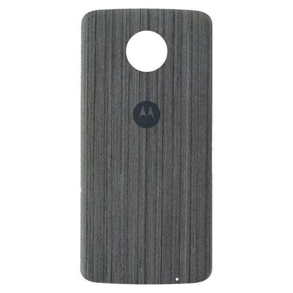 Motorola Style Shell Back Case for Motorola Moto Z / Z Force  - Silver Oak Wood - Motorola - Simple Cell Shop, Free shipping from Maryland!