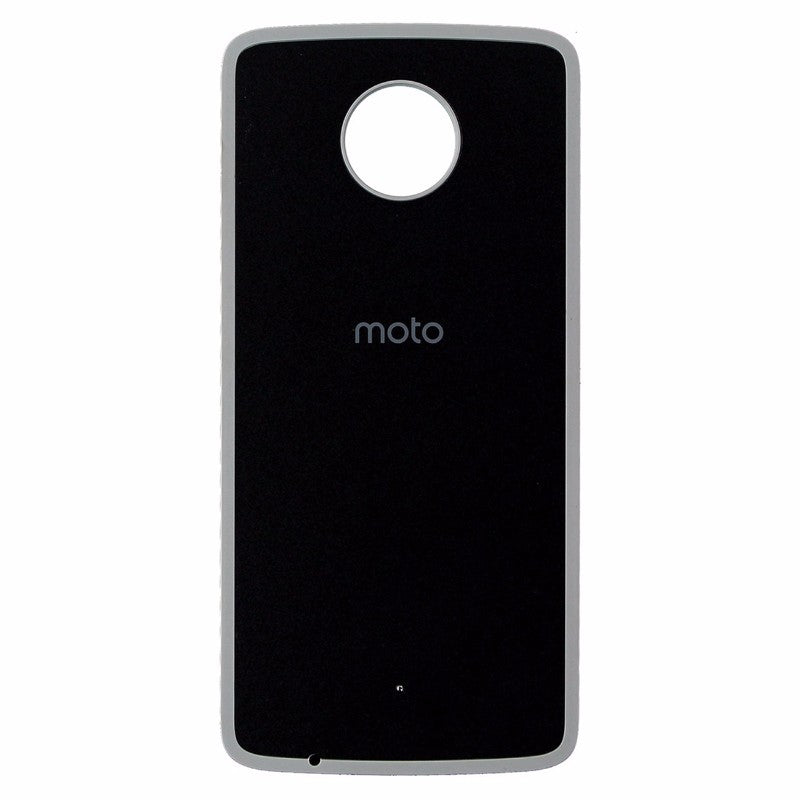 Motorola Style Shell Back Case for Motorola Moto Z / Z Force  - Silver Oak Wood - Motorola - Simple Cell Shop, Free shipping from Maryland!