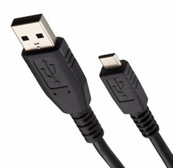 Motorola (SKN5004A) Charge and Sync Cable for Micro USB Devices - Black - Motorola - Simple Cell Shop, Free shipping from Maryland!