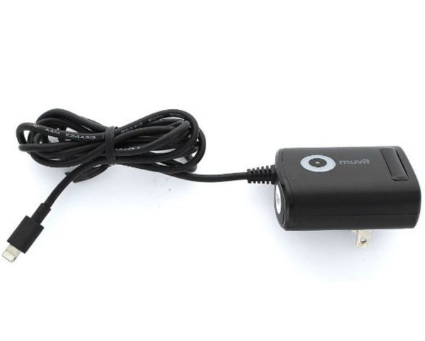 Muvit 5 foot 2100mA Cable Charger for iPhone 5 5S 6 6S 6 Plus - Muvit - Simple Cell Shop, Free shipping from Maryland!