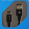 mWorks! ( 21165 ) 6Ft Sync and Charge Cable for USB-C Devices - Black - mWorks! - Simple Cell Shop, Free shipping from Maryland!