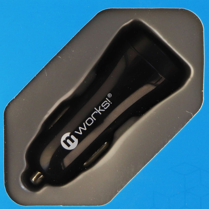 mworks! mPower Universal 3.4Amp Dual USB Car Charging Adapter - Gloss Black - mWorks! - Simple Cell Shop, Free shipping from Maryland!