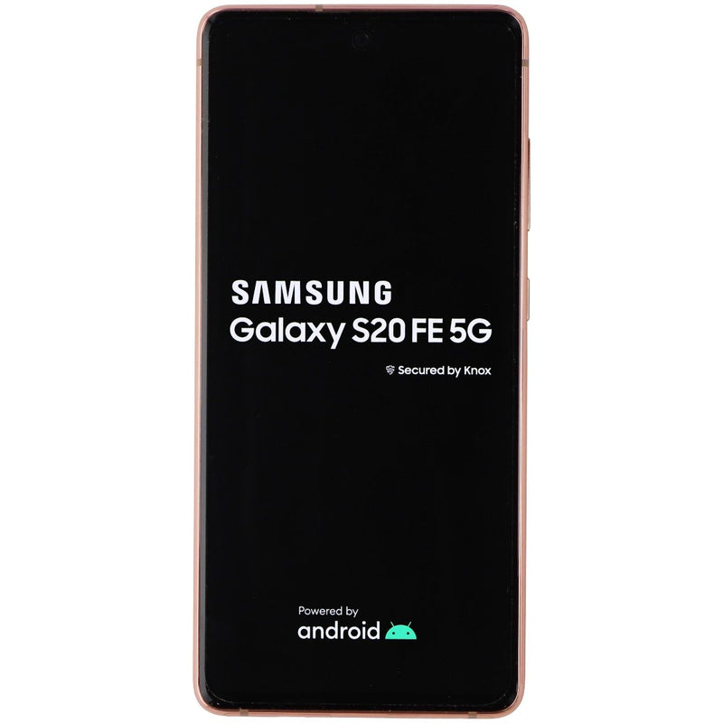 Samsung Galaxy S20 FE 5G (6.5-in) (SM-G781U1/DS) GSM + CDMA - 128GB/Cloud Orange - Samsung - Simple Cell Shop, Free shipping from Maryland!