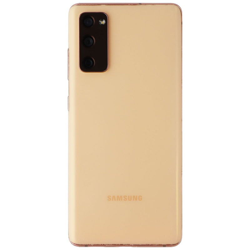 Samsung Galaxy S20 FE 5G (6.5-in) (SM-G781U1/DS) GSM + CDMA - 128GB/Cloud Orange - Samsung - Simple Cell Shop, Free shipping from Maryland!