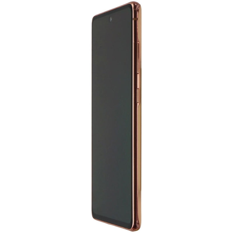 Samsung Galaxy S20 FE 5G (6.5-in) (SM-G781U1/DS) GSM + CDMA - 128GB/Cloud Orange - Samsung - Simple Cell Shop, Free shipping from Maryland!