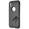 Spigen Slim Armor Dual Layer Case w/ Kickstand for Apple iPhone X - Black - Spigen - Simple Cell Shop, Free shipping from Maryland!