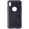 Spigen Slim Armor Dual Layer Case w/ Kickstand for Apple iPhone X - Black - Spigen - Simple Cell Shop, Free shipping from Maryland!