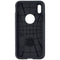 Spigen Slim Armor Dual Layer Case w/ Kickstand for Apple iPhone X - Black - Spigen - Simple Cell Shop, Free shipping from Maryland!